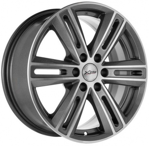 Диск X'trike X-124 7,5x17 6*139,7 Et:36 Dia:100,1 HSB/FP