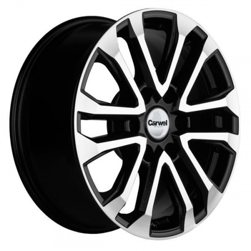 Диск Carwel Пур 1805 7,5x18 6*114,3 Et:38 Dia:67,1 ABT