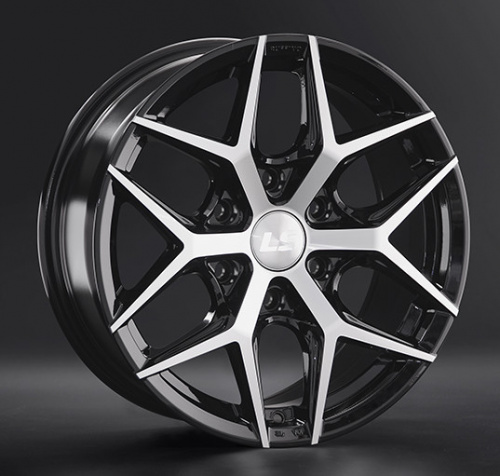 Диск LS wheels LS 1303 8x17 6*139,7 Et:36 Dia:100,1 bkf