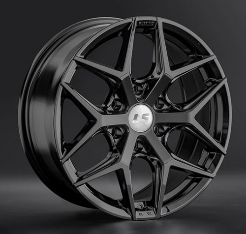 Диск LS wheels LS 1303 8x17 6*139,7 Et:36 Dia:100,1 bk