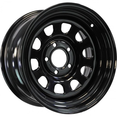 Диск Zepp 4х4 7x16 6*139,7 Et:30 Dia:110,1 Semicircle Gloss Black