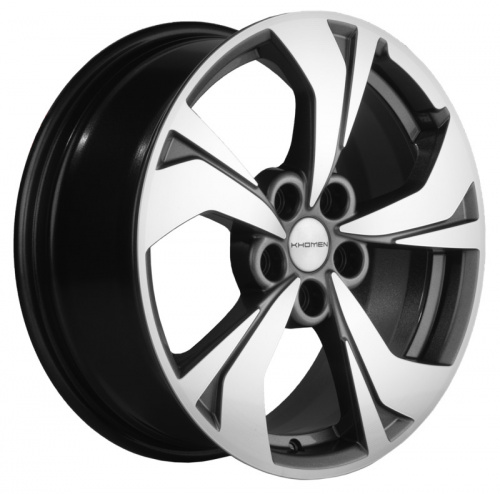Диск Khomen 1724 7x17 5*108 Et:40 Dia:54,1 Gray-FP