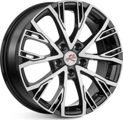Диск X'trikeRST R207 6,5x17 5*108 Et:33 Dia:60,1 BK/FP