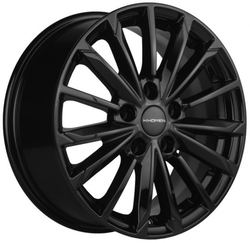 Диск Khomen 1611 6,5x16 5*114,3 Et:40 Dia:66,1 Black