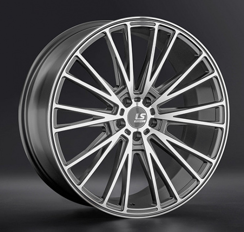 Диск LS wheels FlowForming RC60 9x21 5*120 Et:25 Dia:72,6 gmf