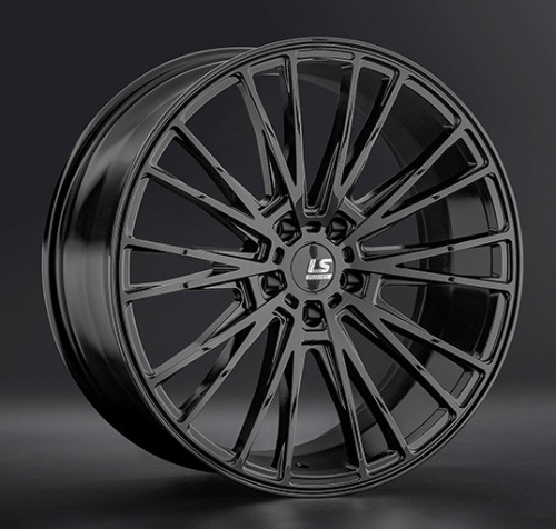 Диск LS wheels FlowForming RC60 9x21 5*120 Et:40 Dia:72,6 bk