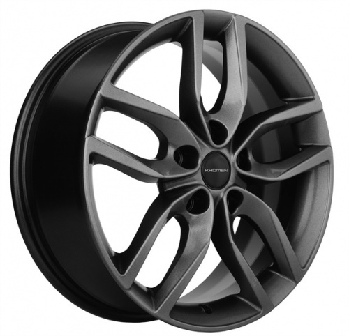 Диск Khomen 1708 6,5x17 5*114,3 Et:45 Dia:60,1 Gray