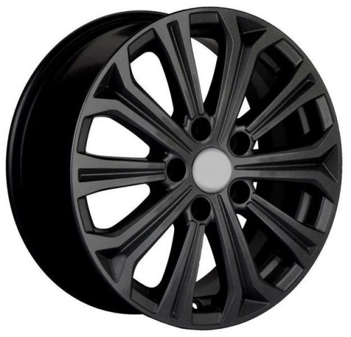 Диск Khomen 1610 6,5x16 5*114,3 Et:43 Dia:67,1 Black