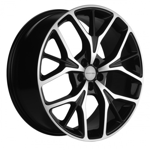 Диск Khomen KHW2012 8x20 5*114,3 Et:40 Dia:64,1 Black-FP
