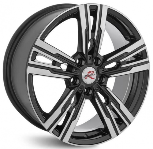 Диск X'trikeRST R228 8x18 5*120 Et:50 Dia:65,1 BK/FP