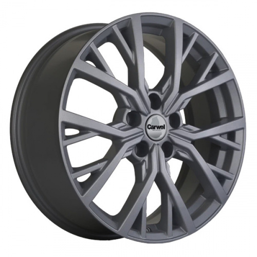 Диск Carwel Тур 1806 7x18 5*110 Et:50 Dia:63,3 BL