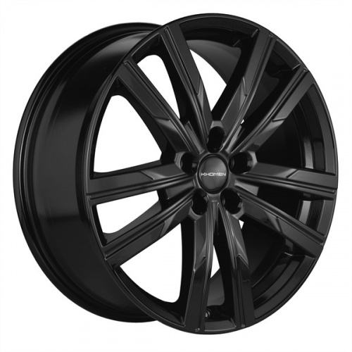 Диск Khomen 1905 7,5x19 5*114,3 Et:40 Dia:60,1 Black