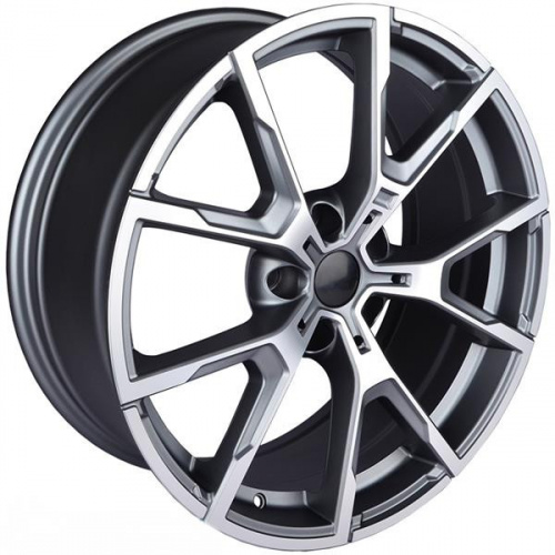Диск Powcan BK5601 8,5x20 5*120 Et:25 Dia:72,6 GMF