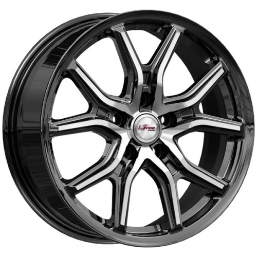 Диск iFree Страйк 6,5x17 5*108 Et:33 Dia:60,1 BK
