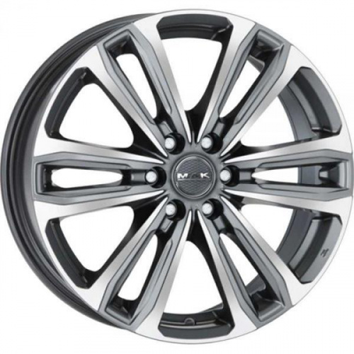 Диск MAK Safari 8x18 6*114,3 Et:45 Dia:66,1 Gunmetal Mirror Face
