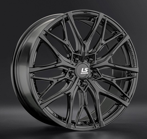 Диск LS wheels FlowForming RC84 8,5x19 5*114,3 Et:45 Dia:67,1 bk