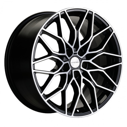 Диск Khomen 1902 8,5x19 5*114,3 Et:30 Dia:67,1 black