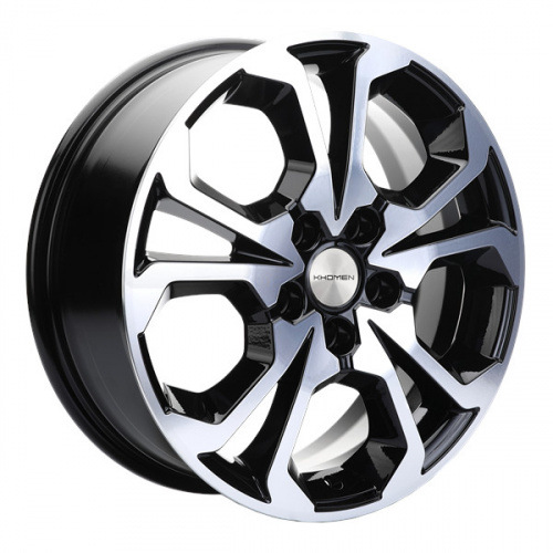 Диск Khomen 1711 6,5x17 5*114,3 Et:50 Dia:64,1 F-Silver