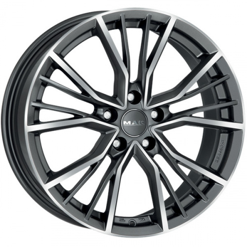 Диск MAK Union 8x20 5*112 Et:45 Dia:57,1 Gloss Black