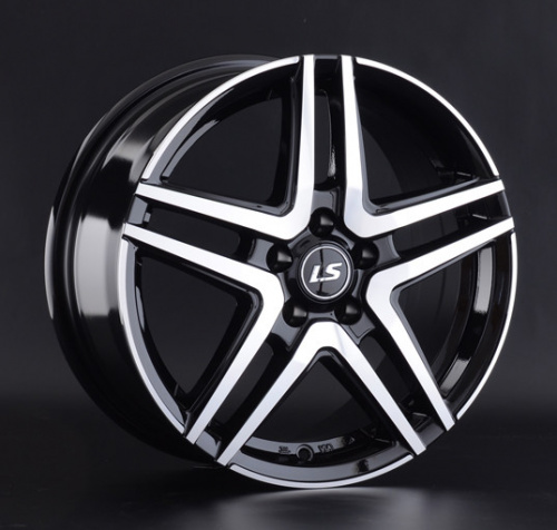 Диск LS wheels LS 420 6,5x16 5*100 Et:38 Dia:57,1 BKF