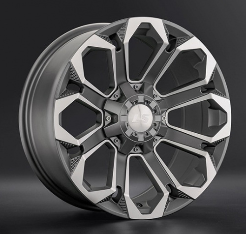 Диск LS wheels LS1366 9x18 6*139,7 Et:20 Dia:106,1 mgmf