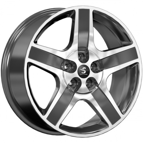 Диск Premium Series КР008 8,5x20 5*120 Et:41,5 Dia:72,6 diamond gloss graphite