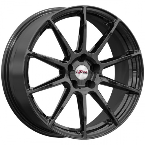 Диск iFree Винзор 7x18 5*114,3 Et:37 Dia:66,6 BK