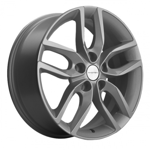Диск Khomen 1708 6,5x17 5*114,3 Et:45 Dia:67,1 F-Silver