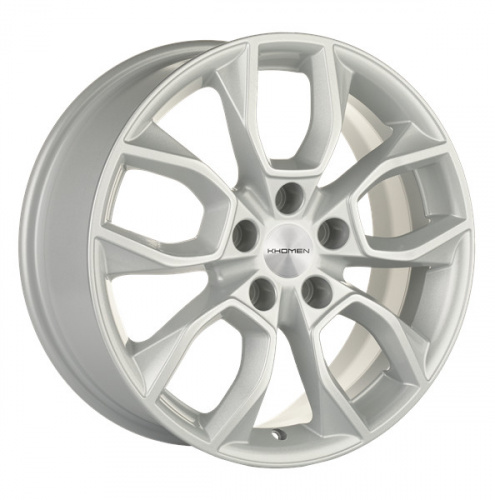 Диск Khomen 1713 7x17 5*114,3 Et:45 Dia:60,1 Gray