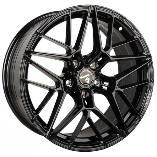 Диск Makstton Fission 8,5x20 5*114,3 Et:35 Dia:67,1 Matte Black with Milling