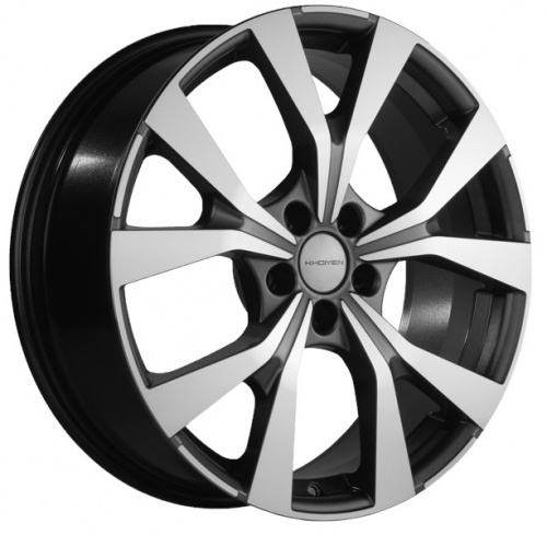 Диск Khomen 1906 7x19 5*108 Et:45 Dia:65,1 Gray-FP