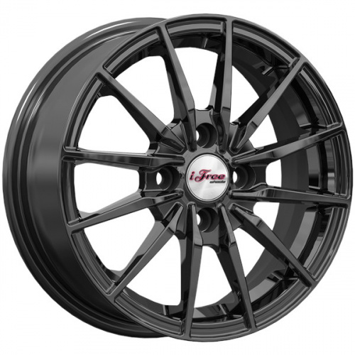 Диск iFree Финчер 5,5x14 4*100 Et:43 Dia:60,1 BK