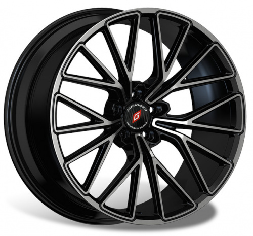 Диск Inforged IFG57 8,5x20 5*120 Et:45 Dia:62,5 Black Machined