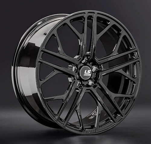 Диск LS Forged FG48 9x21 5*114,3 Et:35 Dia:60,1 bk