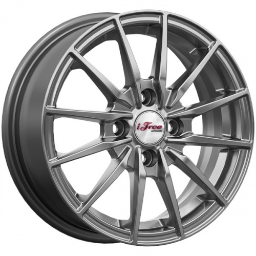 Диск iFree Финчер 5,5x14 4*114,3 Et:44 Dia:67,1 Хай вэй