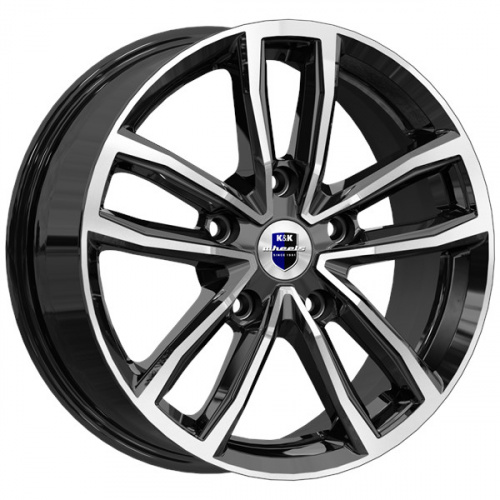 Диск K&K Каланг 6,5x17 5*114,3 Et:45 Dia:60,1 дарк платинум