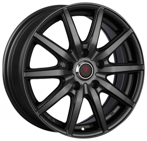 Диск Khomen 1904 8,5x19 5*120 Et:30 Dia:72,6 Black matt MR