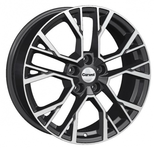 Диск Carwel Камак 1810 7x18 5*108 Et:43 Dia:65,1 SLT