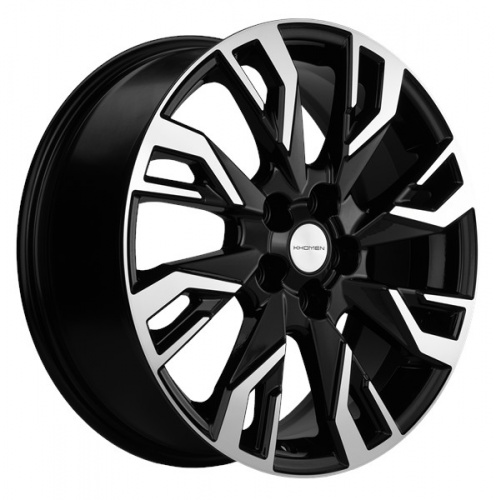 Диск Khomen 1809 7x18 5*114,3 Et:40 Dia:66,5 Black
