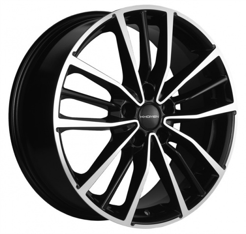Диск Khomen KHW1812 7x18 5*114,3 Et:51 Dia:67,1 Black