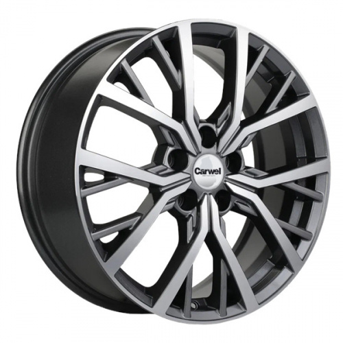 Диск Carwel Тур 1806 7x18 5*114,3 Et:40 Dia:66,6 AGR