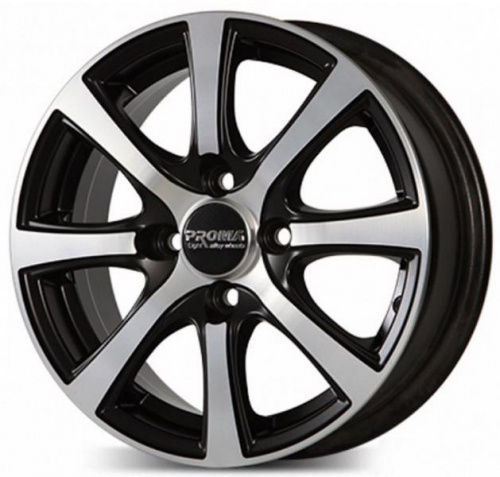 Диск Прома Колизей 6x15 5*114,3 Et:47 Dia:67,1 Черный