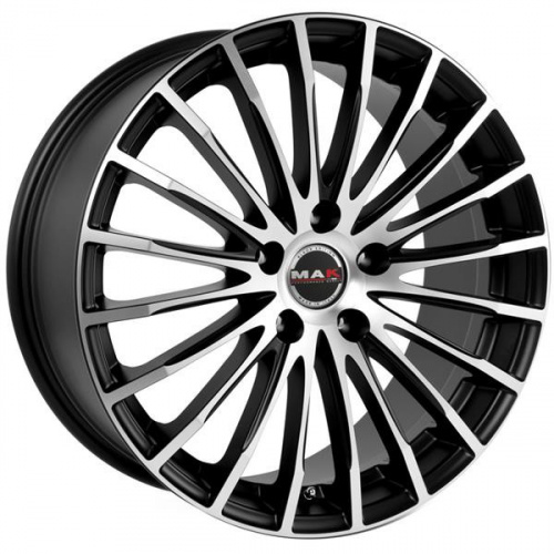 Диск MAK FATALE 7,5x17 5*120 Et:30 Dia:72,6 Silver