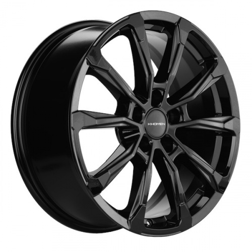 Диск Khomen 1808 7,5x18 5*114,3 Et:35 Dia:66,1 Black