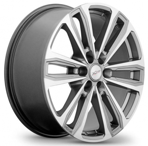Диск X'trike X-142 8,5x20 6*139,7 Et:36 Dia:67,1 HSB/FP