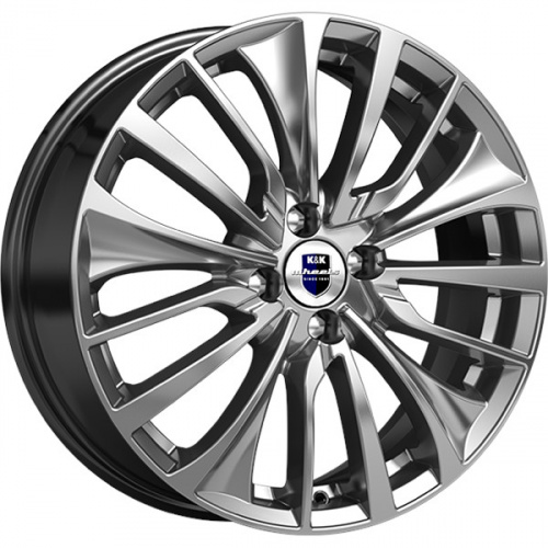 Диск K&K Flanker 6,5x17 5*112 Et:38 Dia:57,1 дарк платинум