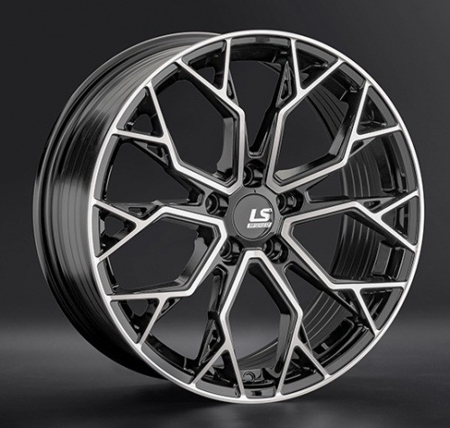 Диск LS wheels FlowForming RC61 8x18 5*112 Et:40 Dia:66,6 bkf
