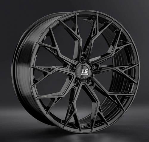 Диск LS wheels FlowForming RC61 8x18 5*114,3 Et:40 Dia:67,1 bk