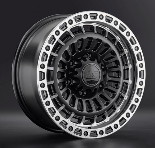 Диск LS wheels LS1348 8,5x17 6*139,7 Et:25 Dia:100,1 BKSL