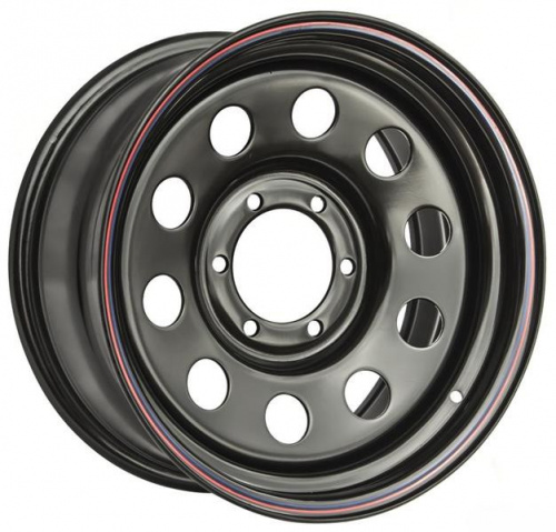 Диск Off-Road-Wheels Black 8x17 6*139,7 Et:20 Dia:110 Черный